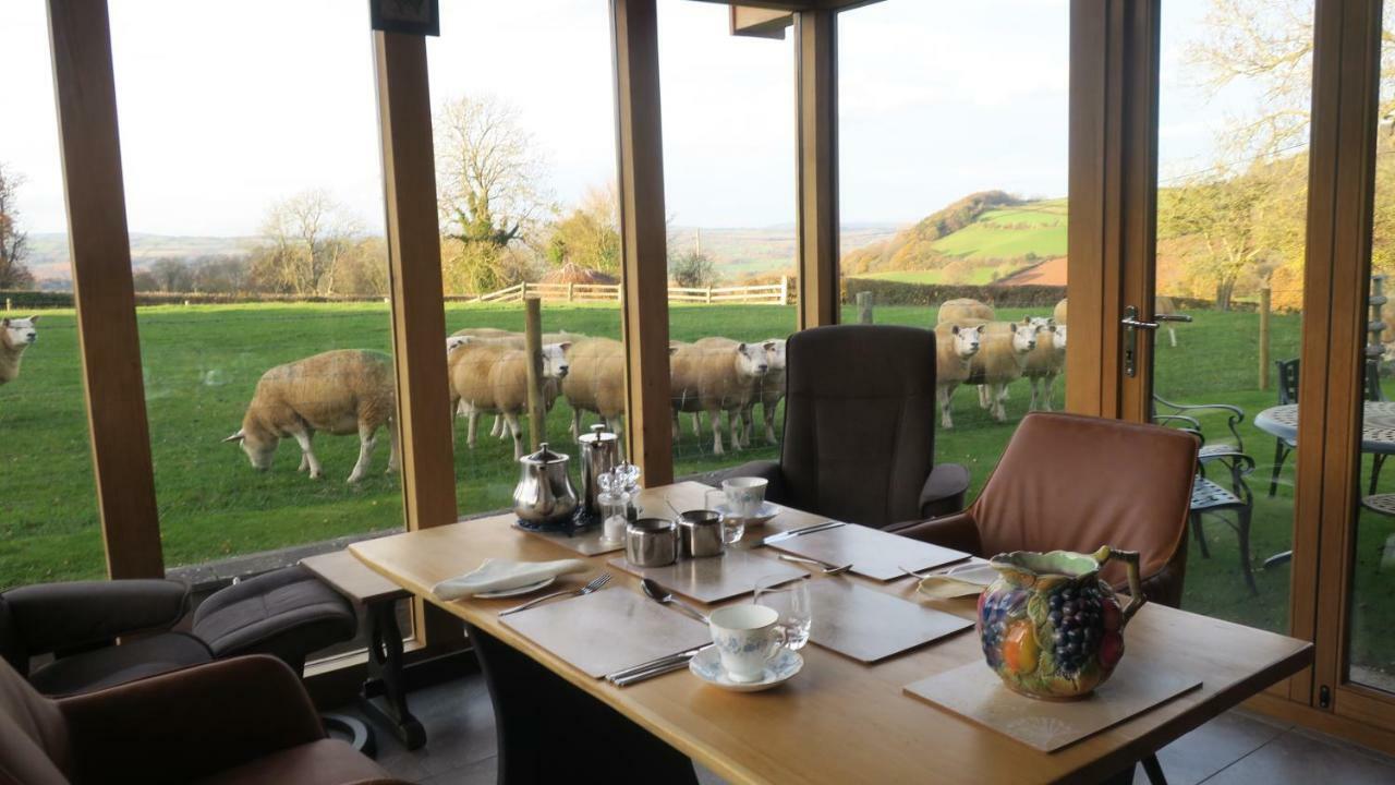 Highfield Bed & Breakfast Hay-On-Wye Dış mekan fotoğraf
